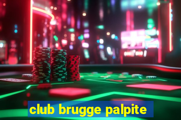 club brugge palpite